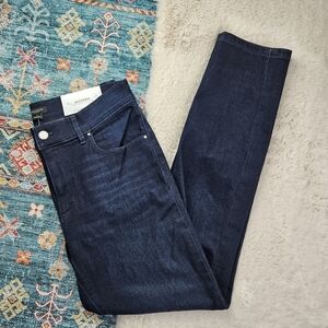 Ann Taylor Factory Modern Skinny Dark Wash BNWT 6